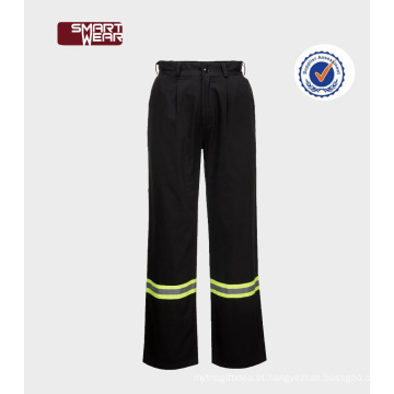 Calças por atacado feitas sob encomenda baratas do Workwear dos uniformes com fita reflexiva